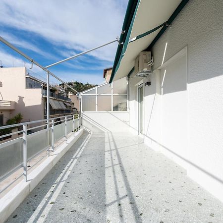 Apartmán Corner Penthouse In Acropolis Atény Exteriér fotografie