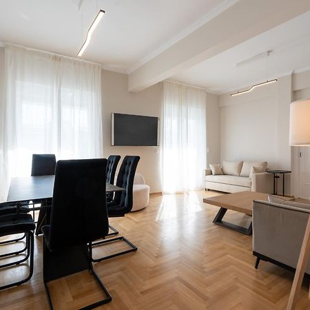Apartmán Corner Penthouse In Acropolis Atény Exteriér fotografie