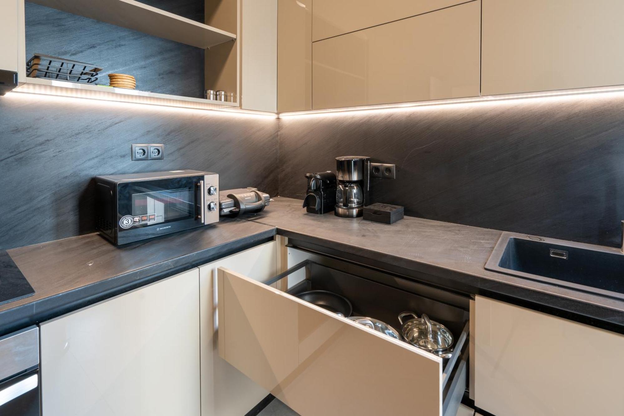 Apartmán Corner Penthouse In Acropolis Atény Exteriér fotografie