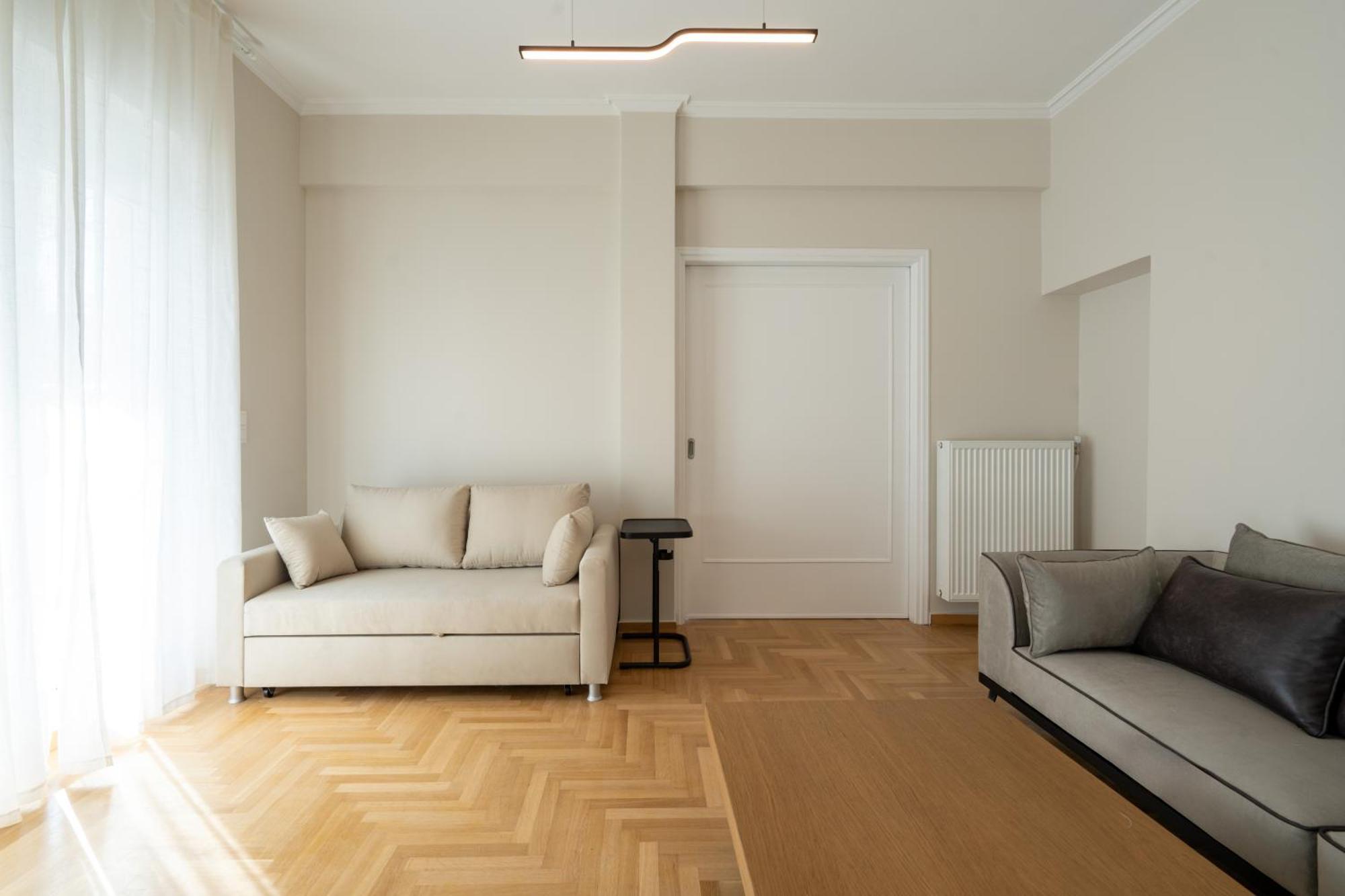 Apartmán Corner Penthouse In Acropolis Atény Exteriér fotografie