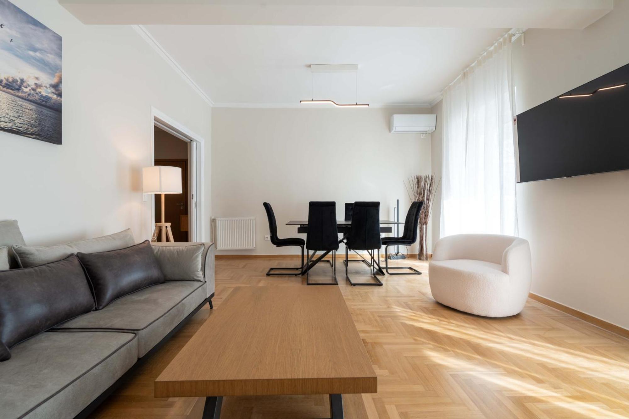 Apartmán Corner Penthouse In Acropolis Atény Exteriér fotografie