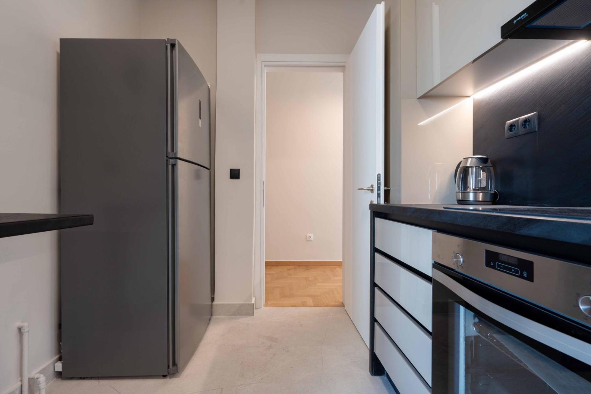 Apartmán Corner Penthouse In Acropolis Atény Exteriér fotografie