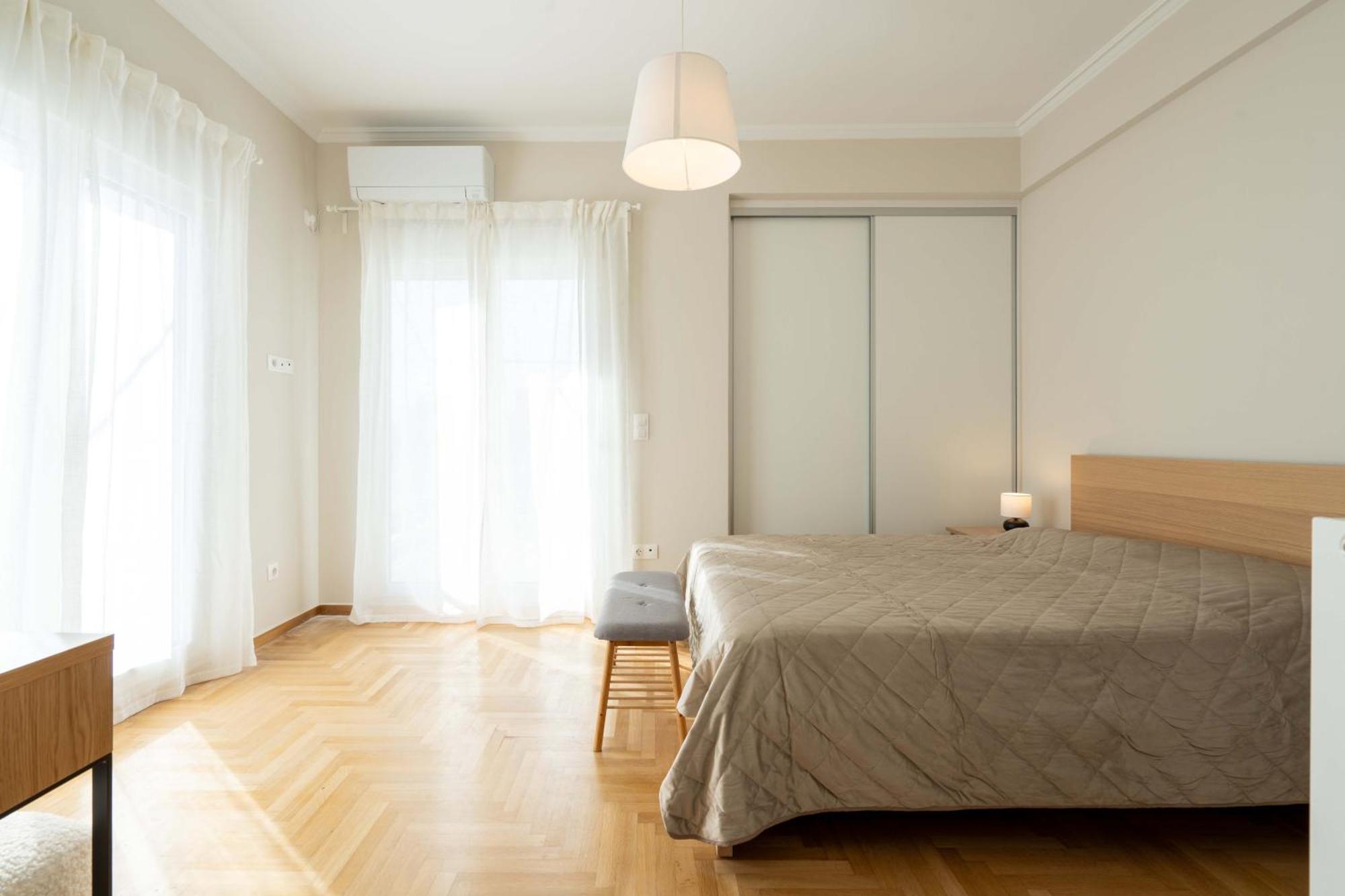 Apartmán Corner Penthouse In Acropolis Atény Exteriér fotografie