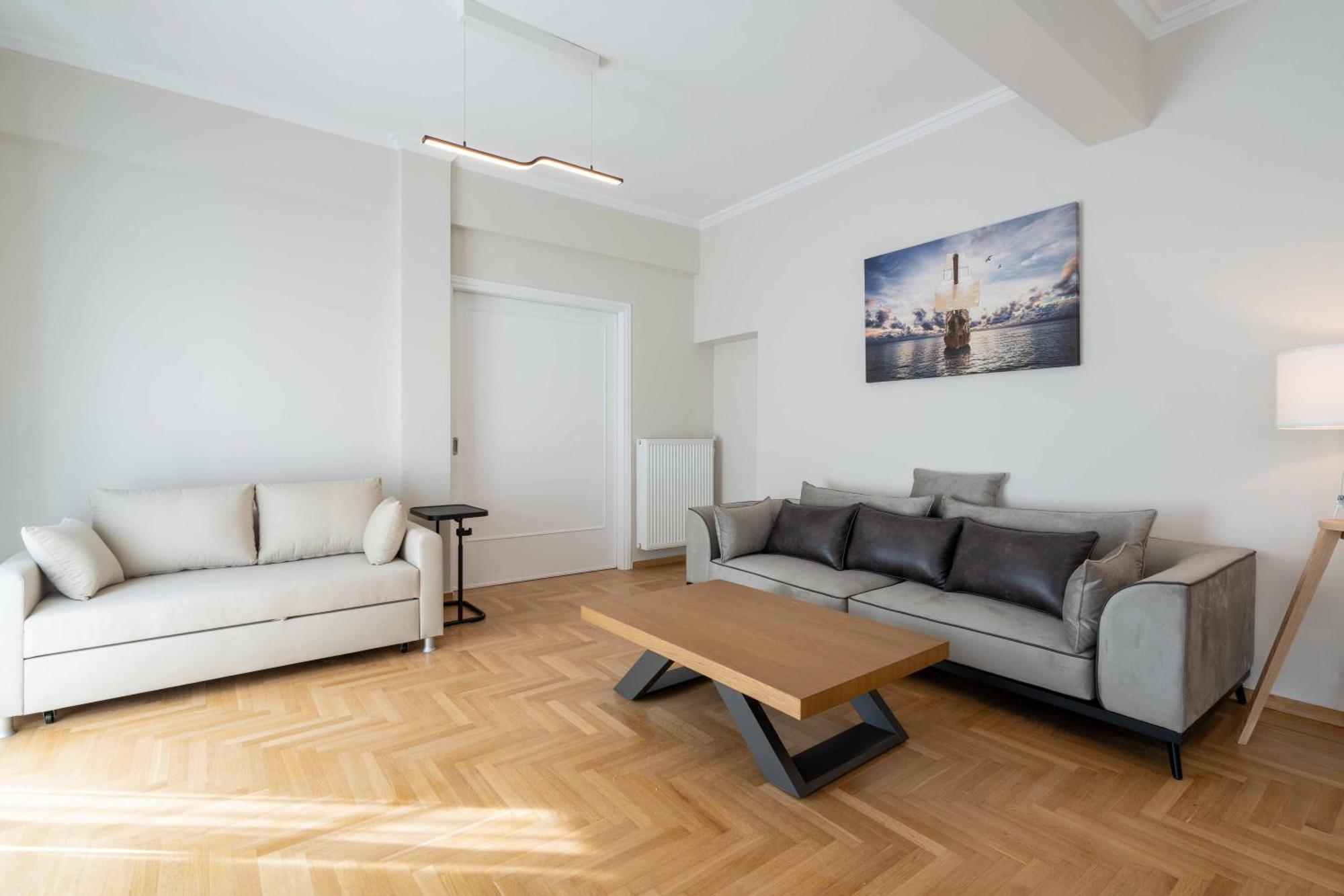 Apartmán Corner Penthouse In Acropolis Atény Exteriér fotografie